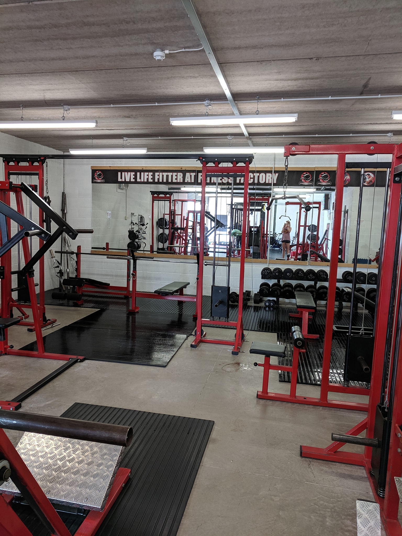 About Us Fitness Factory Lurgan